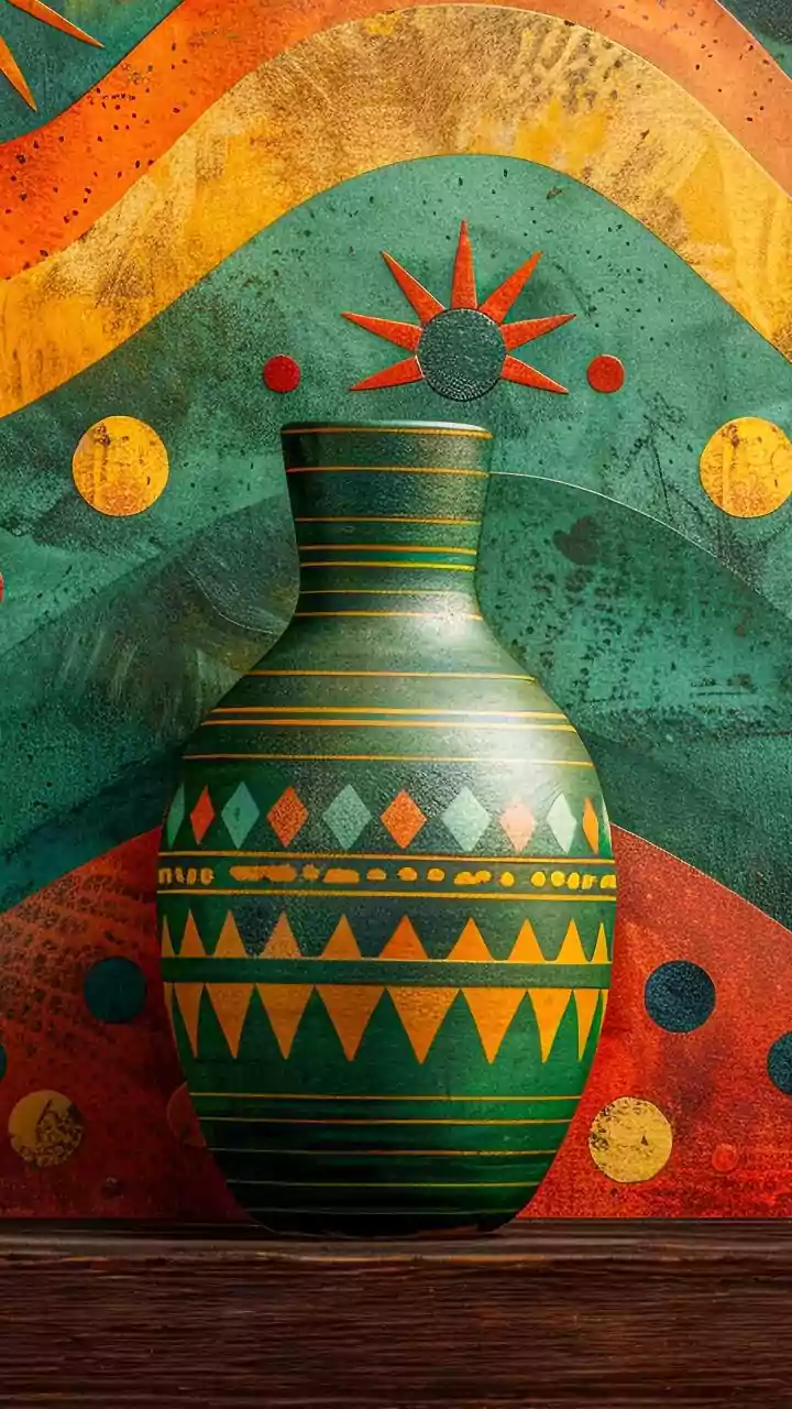 Turn recycled items into stylish kitchen decor