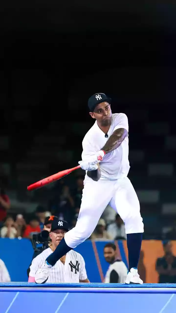 Why did Suryakumar Yadav step into the world of baseball in Mumbai?