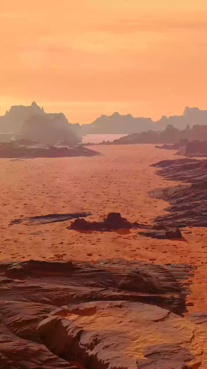 Mars's ancient river systems mapped for the 1st time