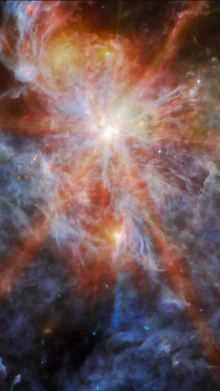 NASA Finds Andromeda's Star Birth Slowed Long Before Hubble Began Watching