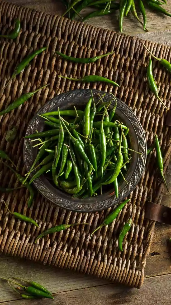 Inside Vegetarian Pantry Peppers: Chillies Add Heat While Capsicums Add Crunch