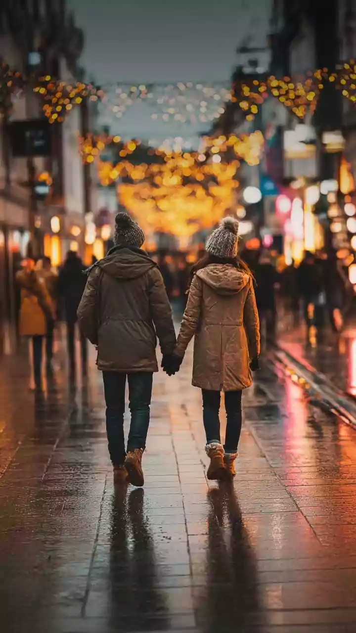 Christmas 2025: Cosy yet classy couple outfit ideas for stylish holiday