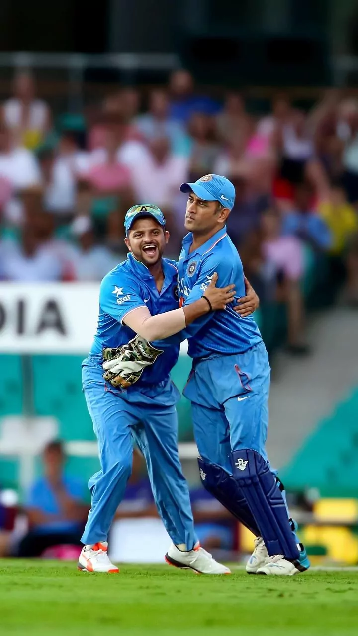 Suresh Raina Recalls MS Dhoni’s Reaction After Learning About Former’s Retirement Few Minutes After Him