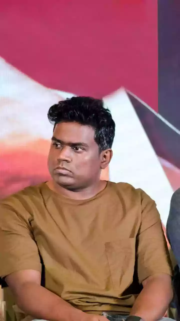 Yuvan Shankar Raja Meets Ajith Kumar At Dubai Autodrome, Video Goes Viral