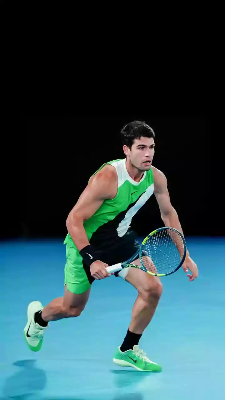 Carloz Alcaraz beats Novak Djokovic to complete career Grand Slam