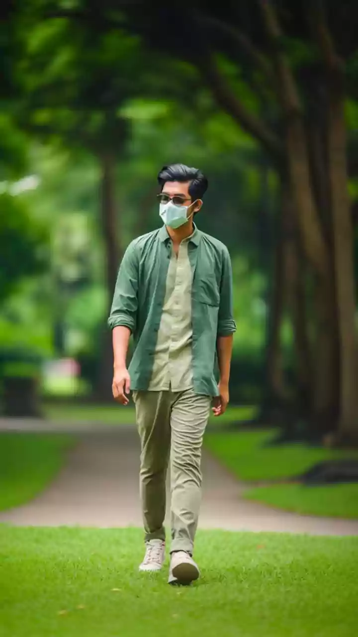 Delhi's minimum temperature 23.8C, 1.5C above October normal, AQI 178