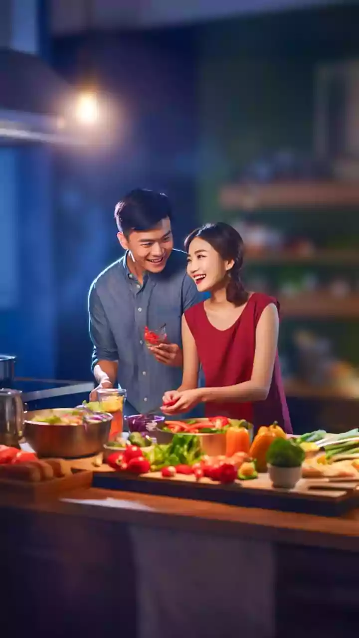 How to host a fun cook-off with friends