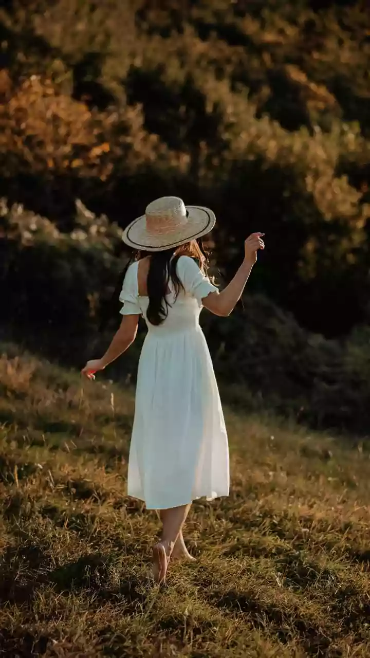 Grounded Walking Barefoot On Dewy Grass Trends For Natural Stress Relief