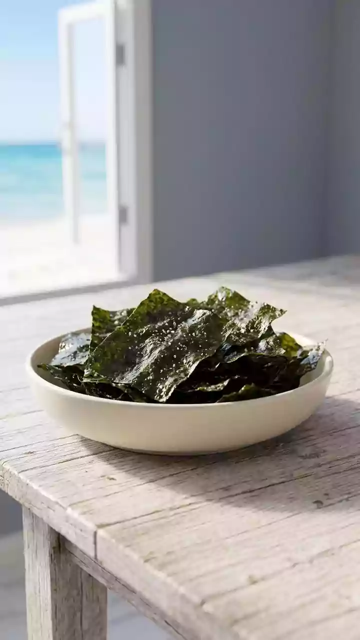 Why Chilean seaweed snacks are worth trying