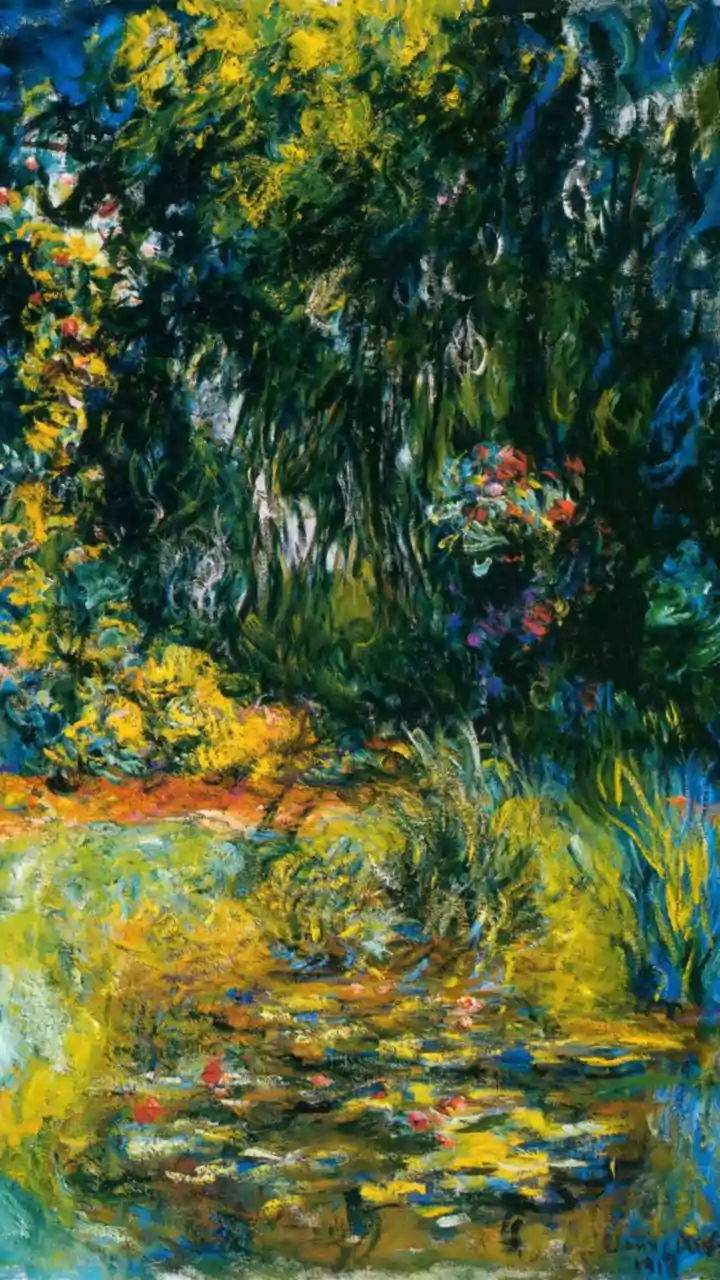 Catarata alterou a visão de Monet e transformou suas pinturas nos últimos anos de vida