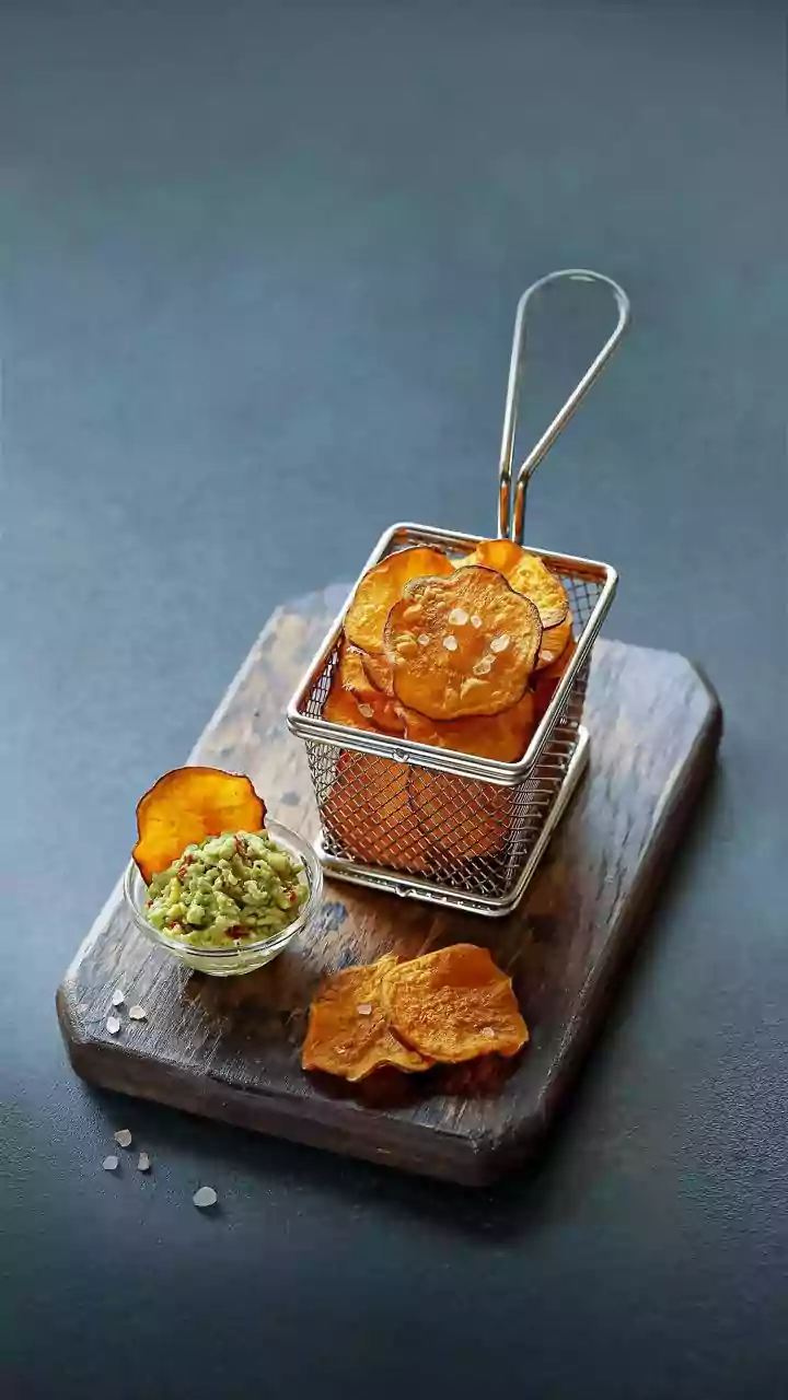 Sweet Potato Stacks with Chipotle Sauce: A Flavor Fiesta