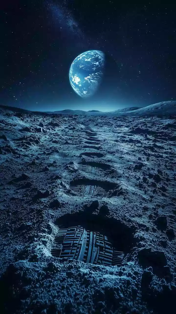 Mapping Accessible Water Ice On Moon South Pole Provides Blueprint For Long Duration Space Expeditions