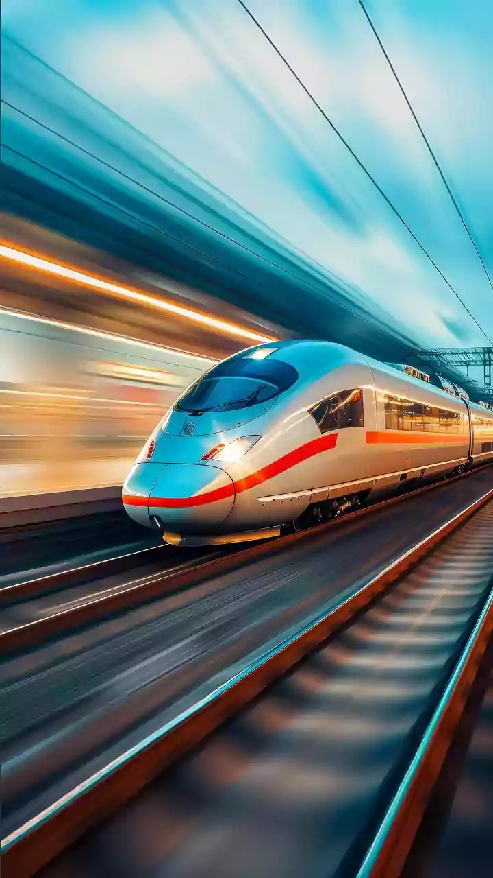 Telangana CM proposes high speed rail links.