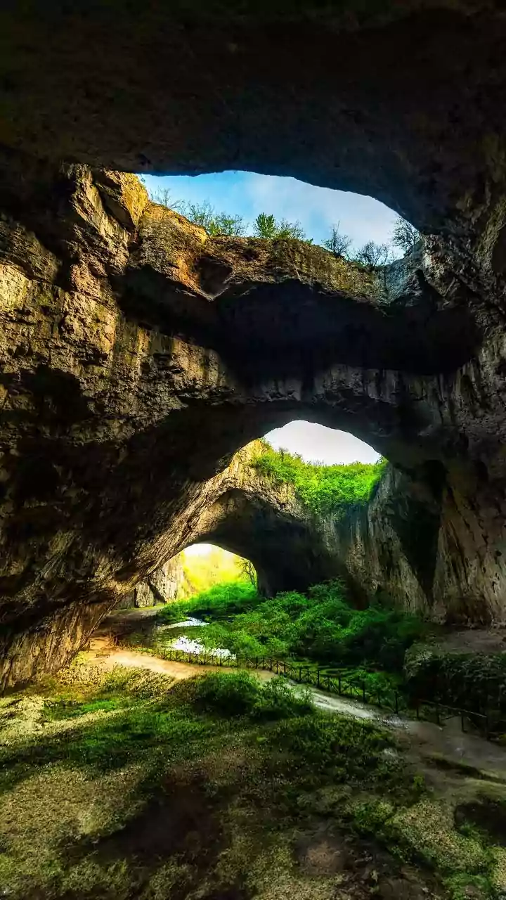Why Young Backpackers Are Exploring Cherrapunji Caves In Rain