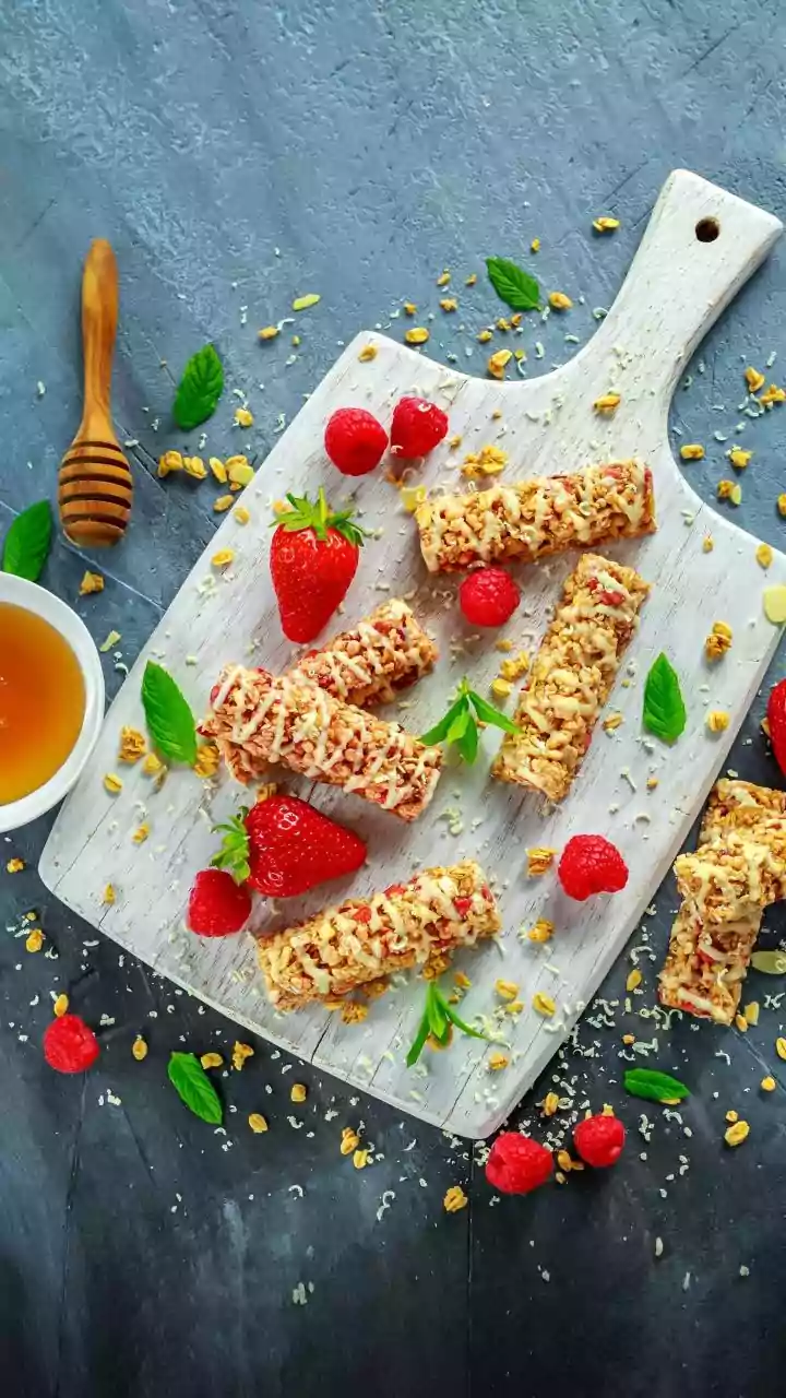 Swap honey cereal bars for these healthy picks