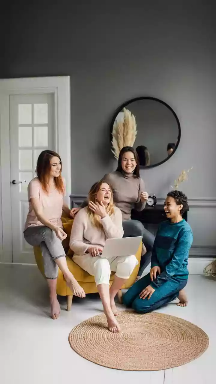 Celebrating Galentine's Day: Unpacking the 8 Essential Types of Female Best Friends