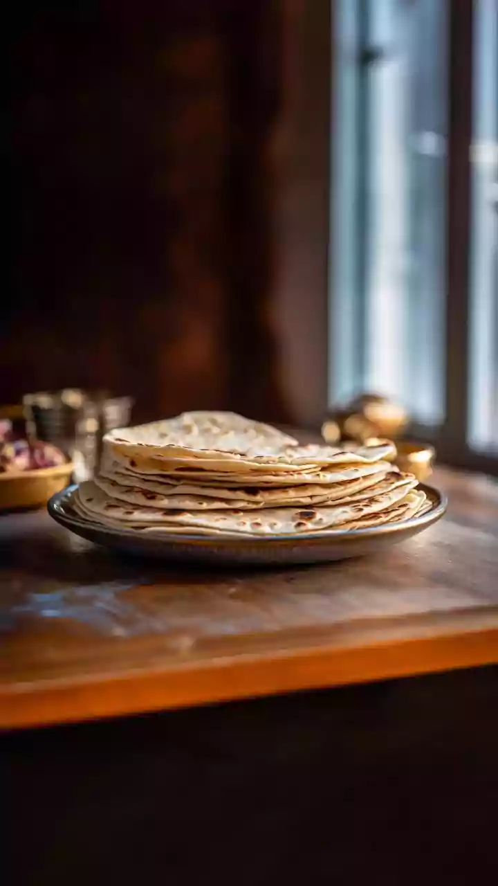 If Rotis Stay Pale, Review Both Heat and Cooking Time