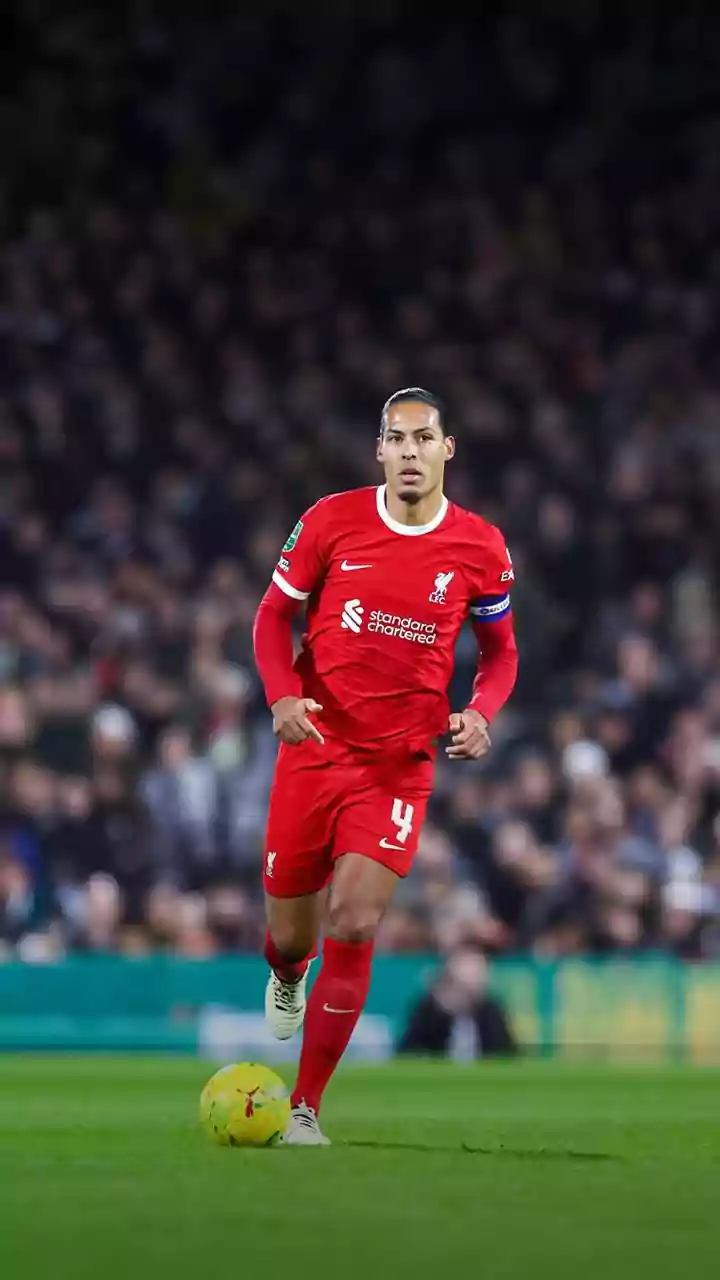 Liverpool's Virgil Van Dijk Affirms Team Will Persist In Premier League Title Challenge