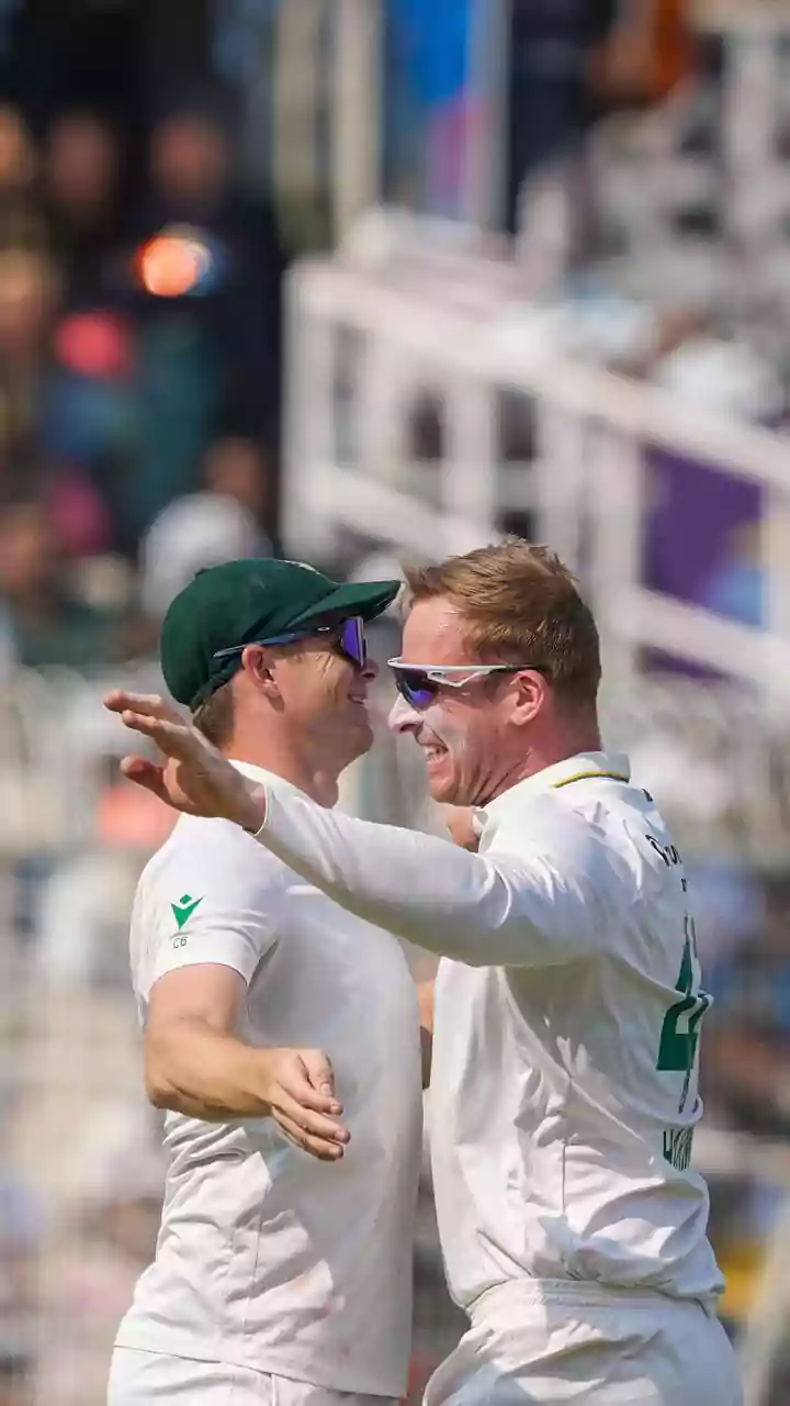 Simon Harmer: ICC Men's Player of the Month (November 2025)