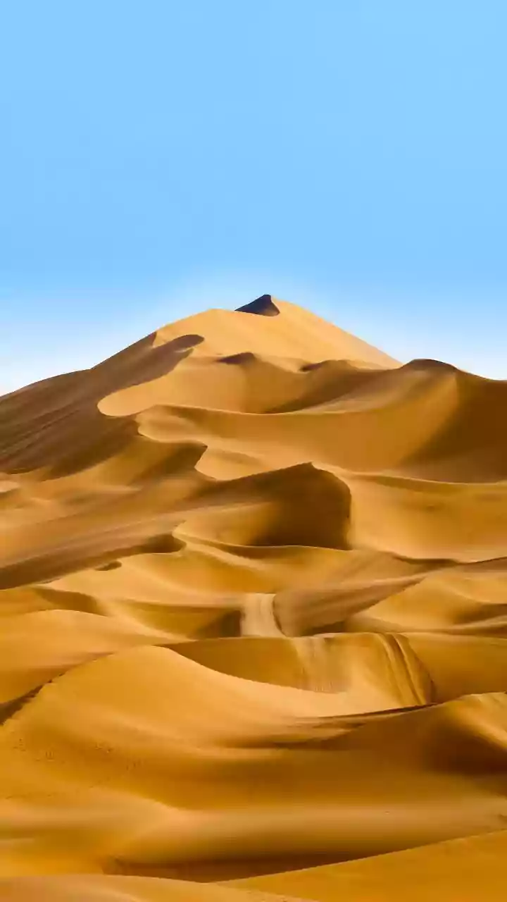 Snow Covered Sand Dunes: Saudi Arabia Witnesses Rare Snowfall After Three Decades