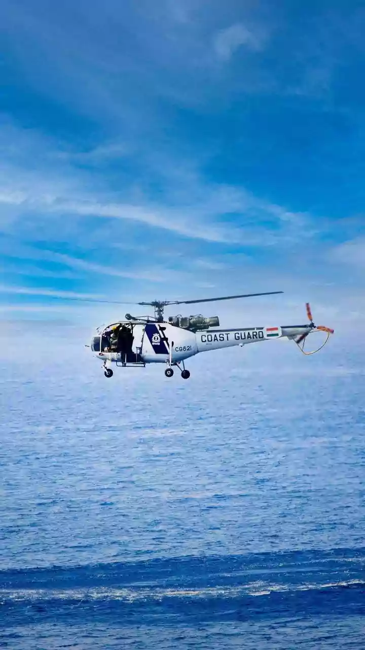 Indian Coast Guard Ship Sarthak Makes Strategic Port Call At Chabahar, Iran