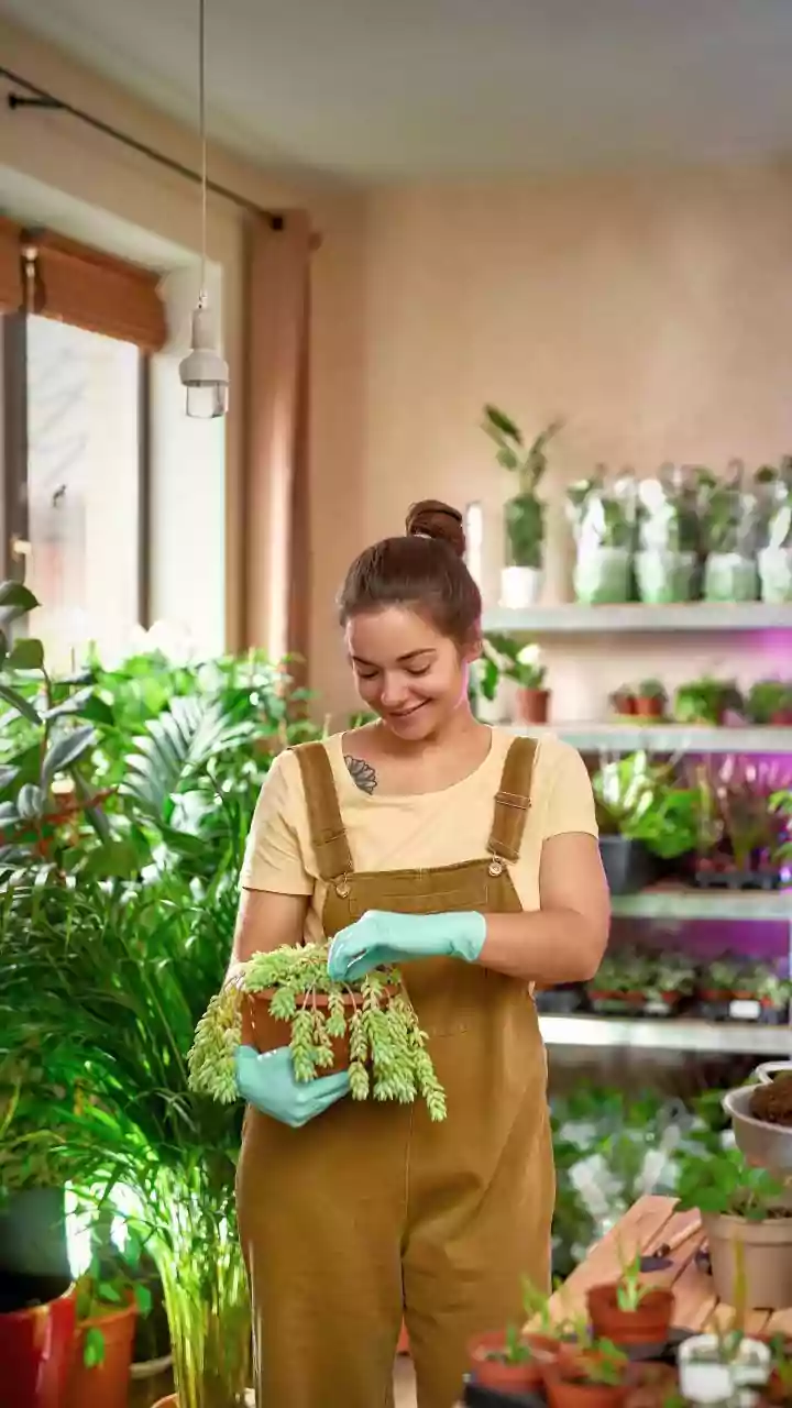 Smart-Plug Timers Ensure Perfect Health For Dark Apartment Indoor Plants