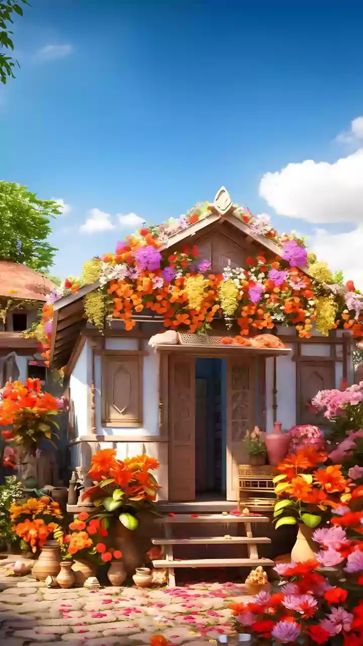 Seasonal Plants Are Giving Indian Balconies A More Lived-In And Colourful Feel
