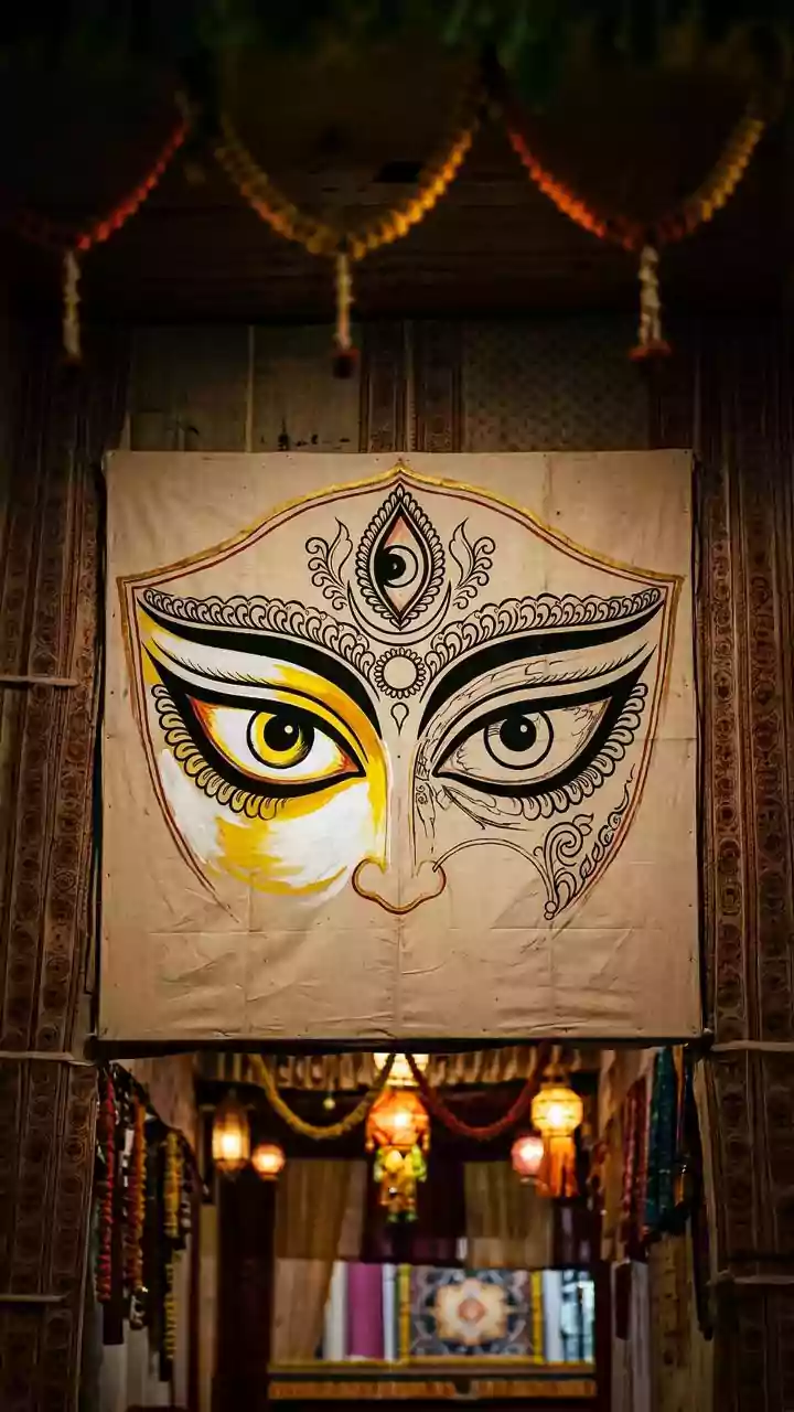 Decorate Living Rooms Cheaply On A Budget For Durga Puja And Navratri Celebrations