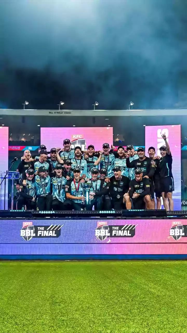 On this day, January 24, 2024: Brisbane Heat won their second BBL title as they beat Sydney Sixers by 54 runs at the SCG