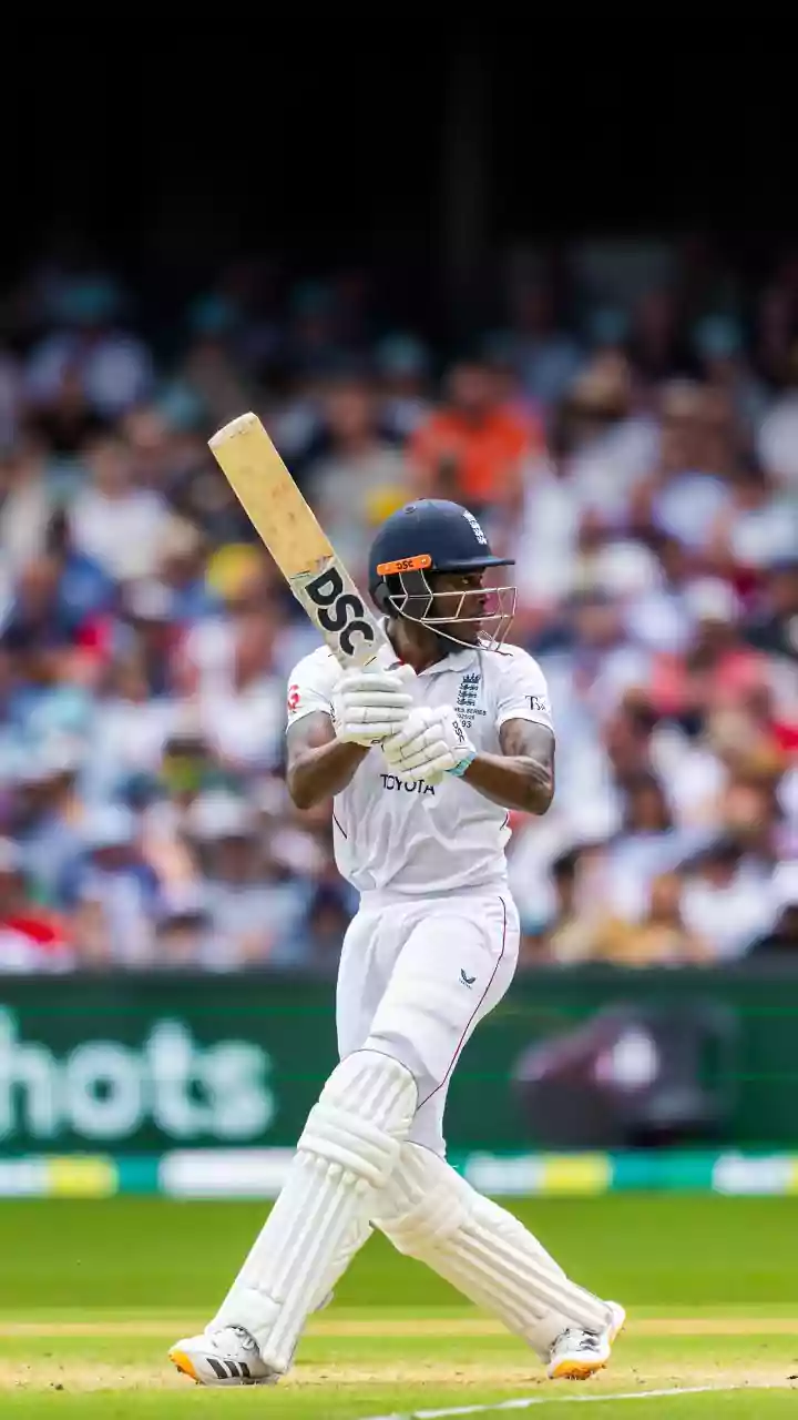 Ashes: Jofra Archer backs fifer with maiden Test fifty