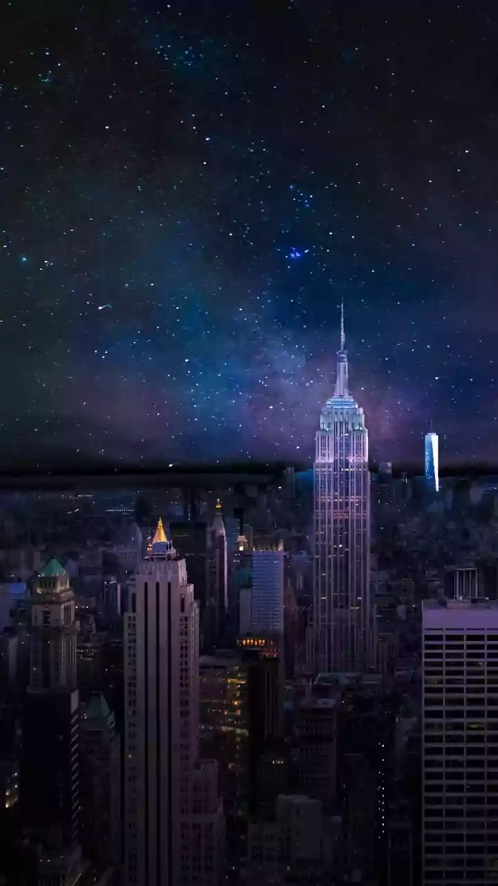 How Urban Stargazers Use Phone Apps To Locate Bright Stars In Cities