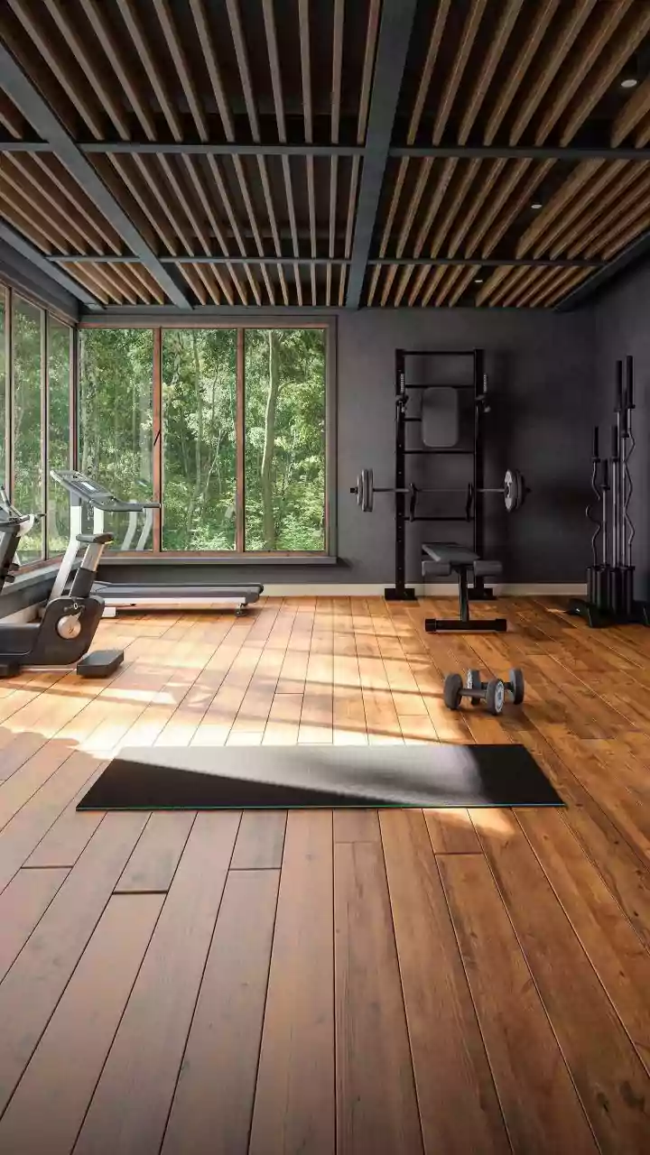 Work, Workouts And Downtime Need One Room