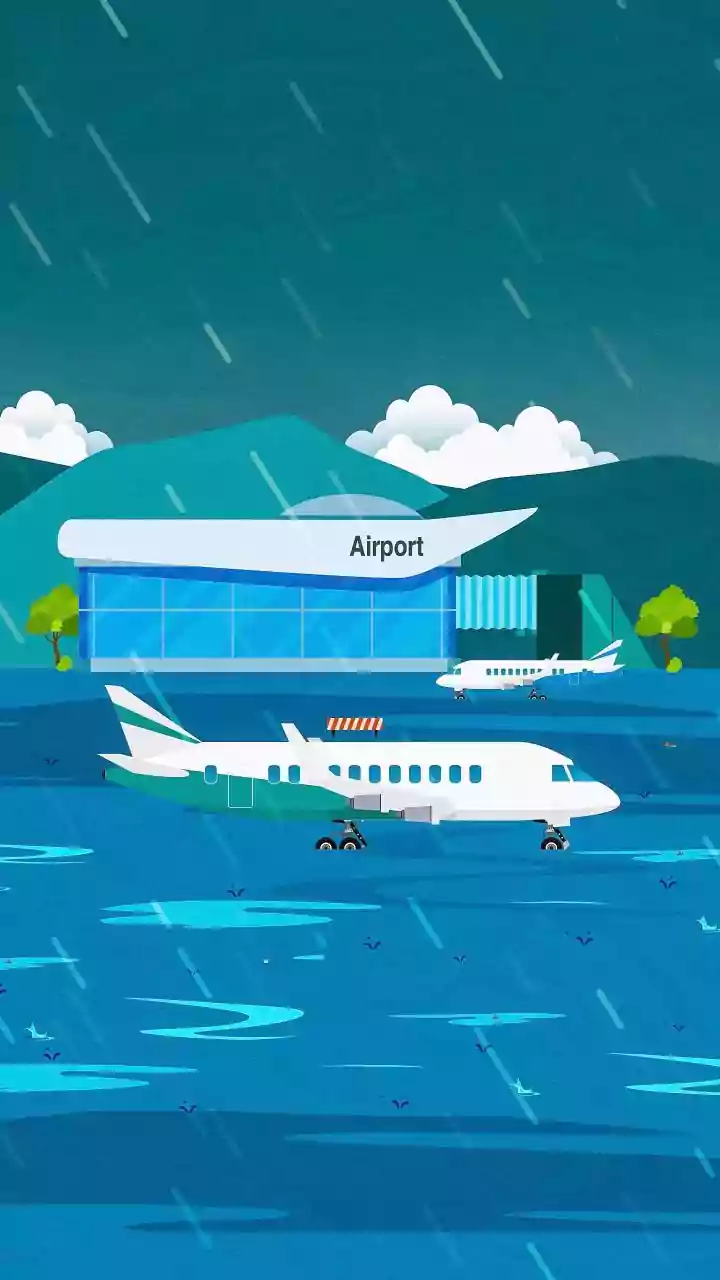 Weekend Rain Could Affect Flights And Road Trips