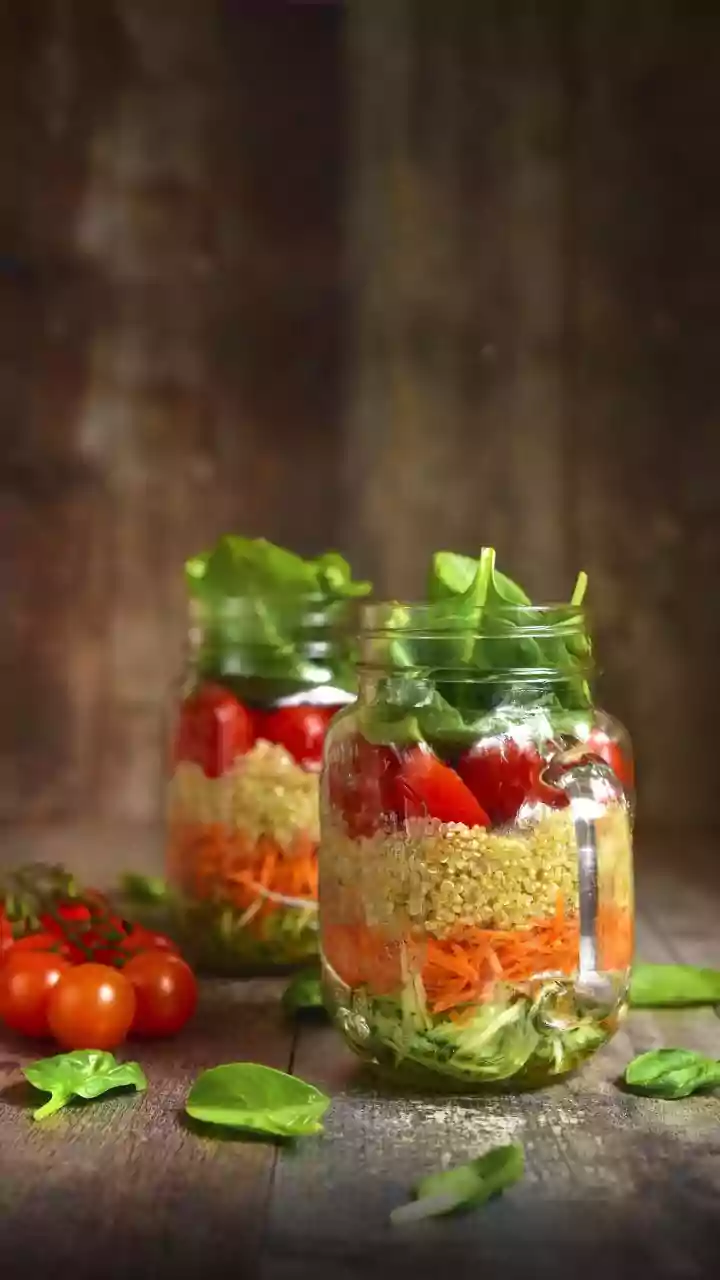 Desi Office Goers Are Totally Obsessed With Multi Layered Salads