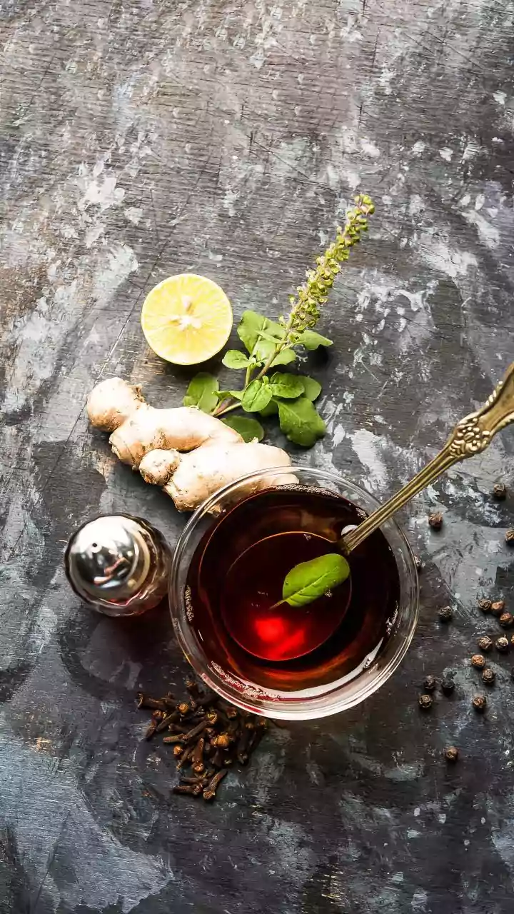 Foggy mornings made easy with tulsi-lemongrass brews