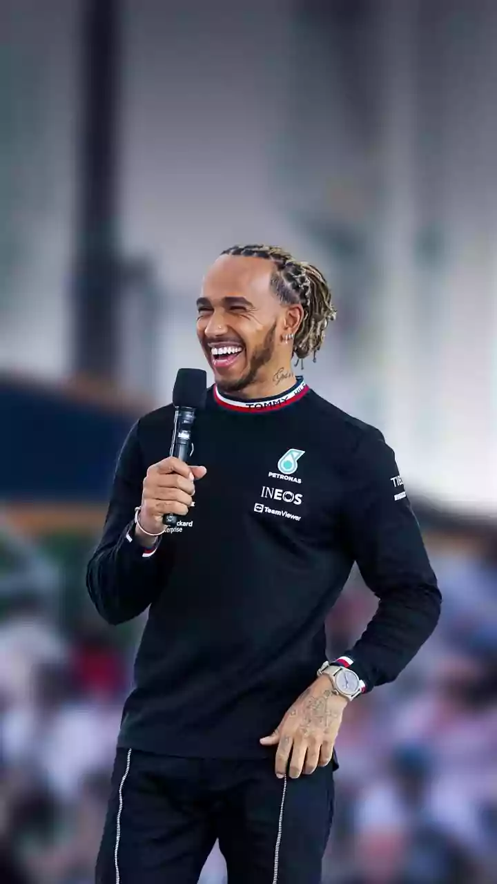 Lewis Hamilton fala pela primeira vez sobre relacionamento com Kim Kardashian:'Ela faz...