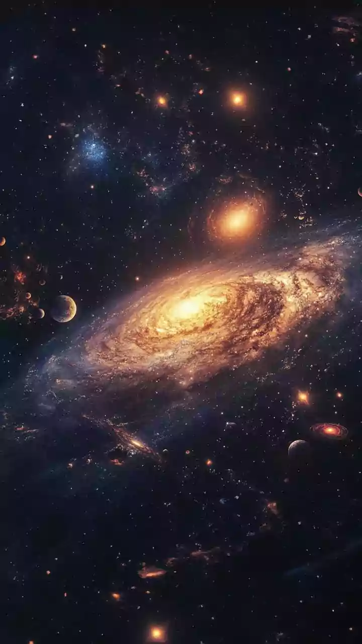 What NASA's Three-Galaxy-Pairs Image Reveals About Sky Neighbours Versus True Distance