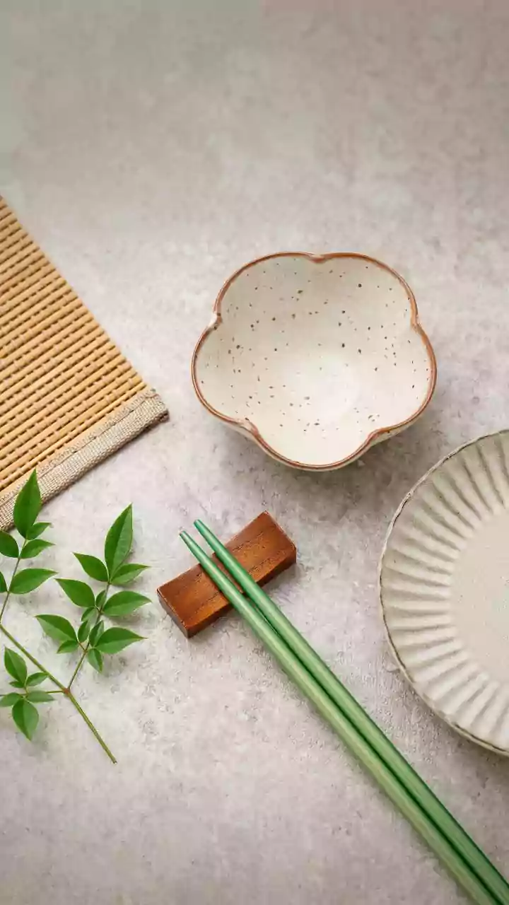 Penggunaan unik sumpit bambu dalam dekorasi rumah
