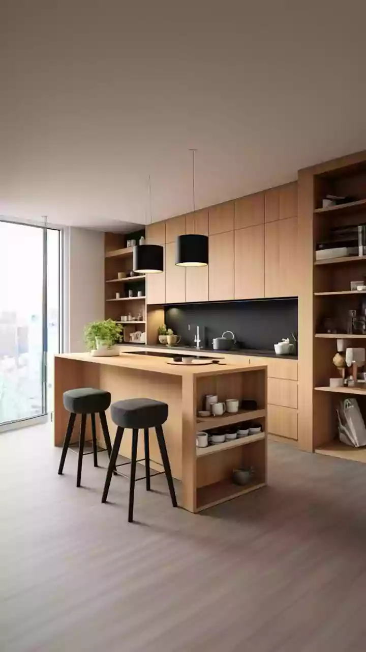 Putting a Storage Upgrade Without Built-Ins in Context with the Return of Freestanding Kitchen Larders