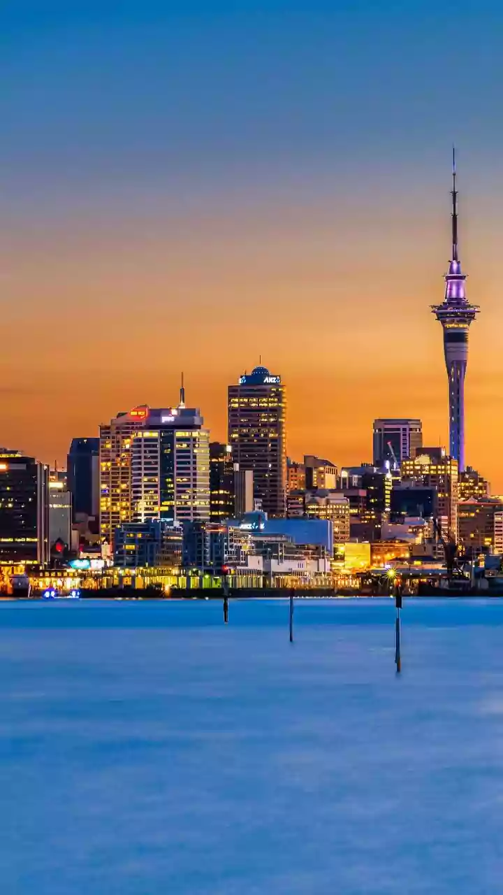 Auckland Sky Lights Up With Spectacular Fireworks As New Zealand Rings In New Year | Watch