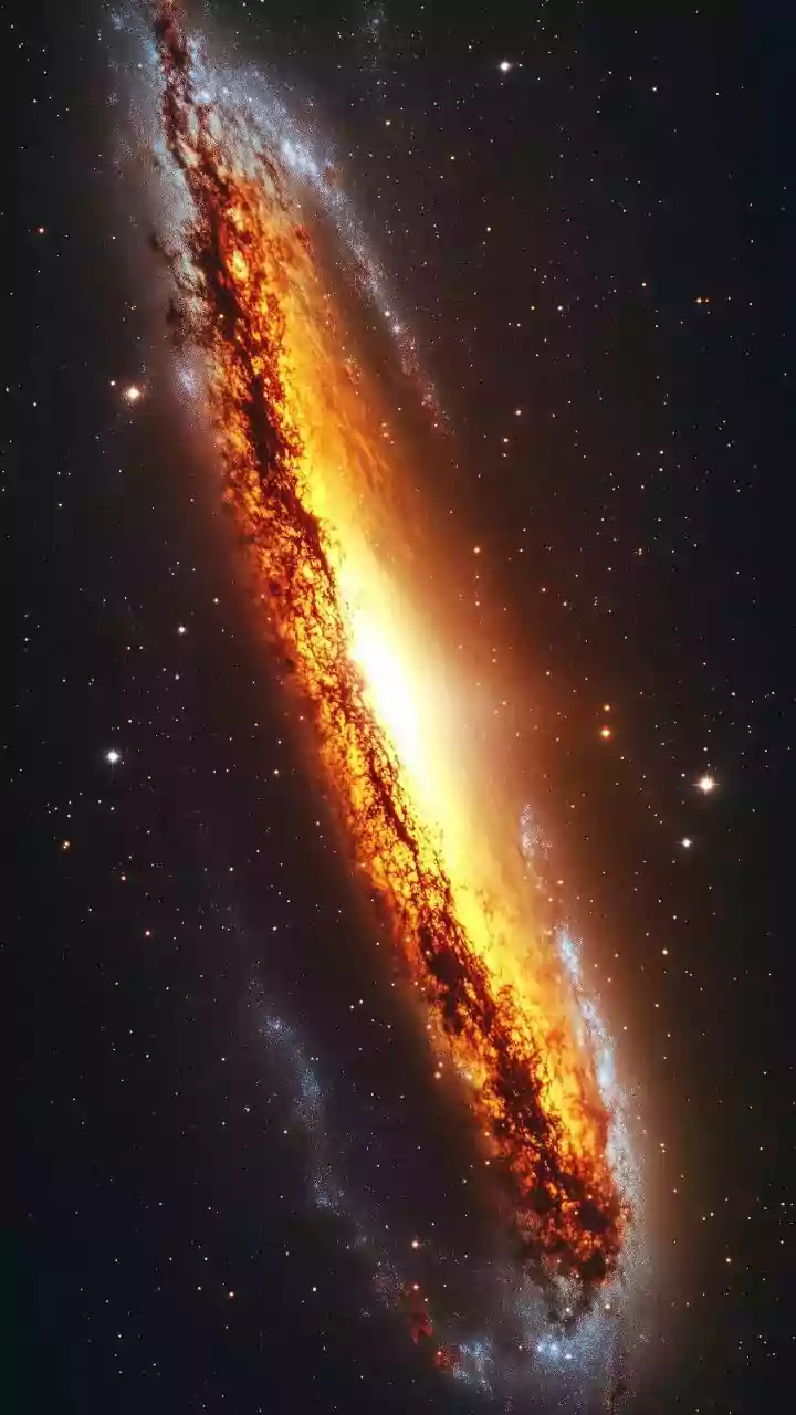 What New Deep-Space Images Reveal About The Hidden Structure Of Distant Galaxies