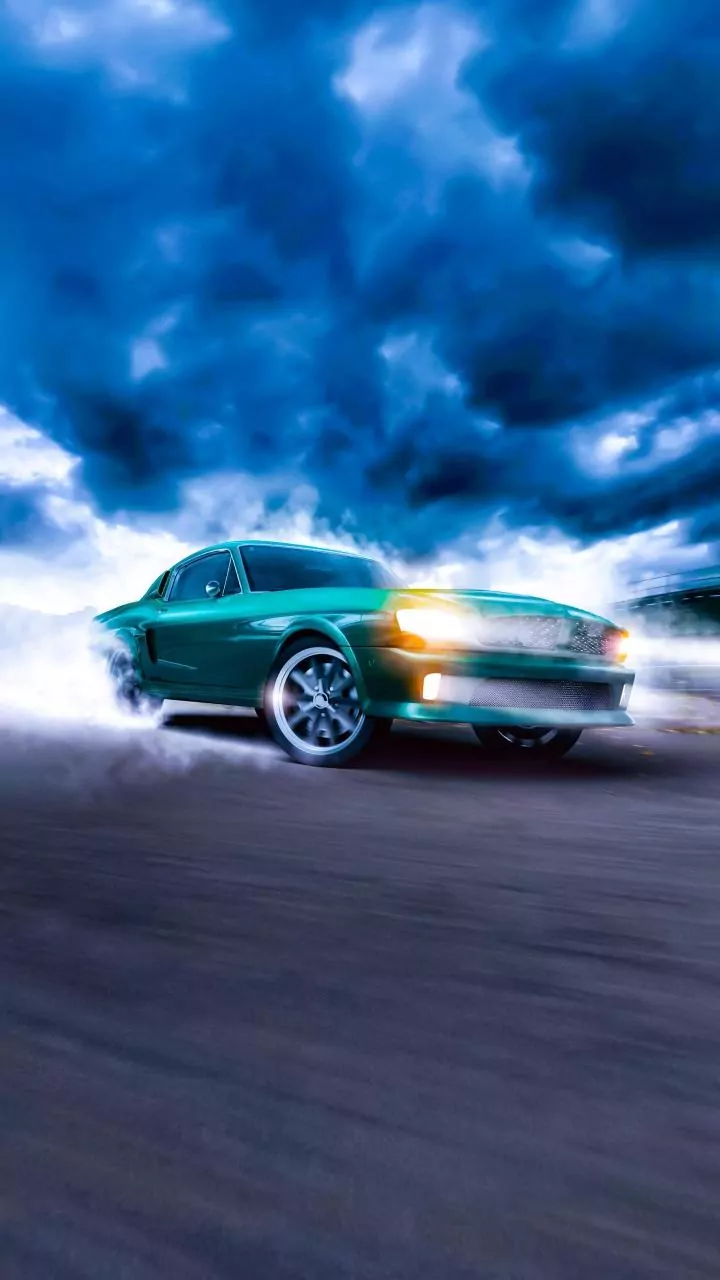 Ford's Mustang Cobra Jet 2200 sets fastest EV dragstrip time