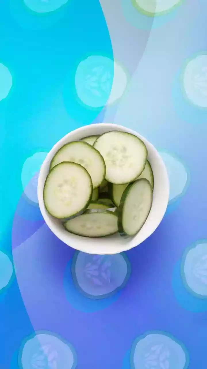 Healthy breakfasts: Cucumber and roasted flaxseed bowl