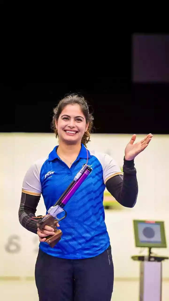 Have mixed feelings, could have done better: Manu Bhaker on WC bronze