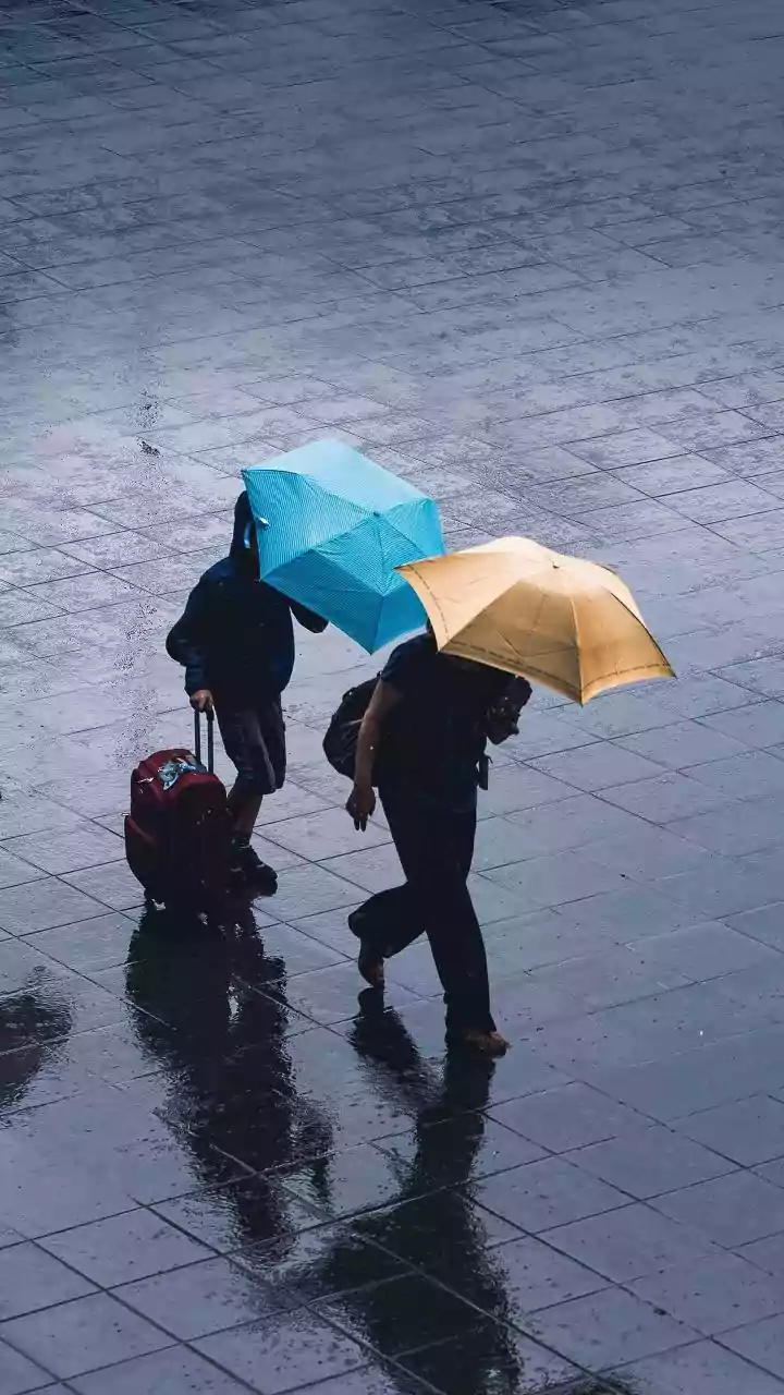 How Rainy Days Are Reshaping Social Plans