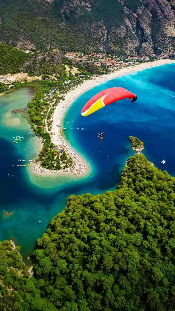 Tandem Flying Offers A Supported Introduction To Alpine Paragliding