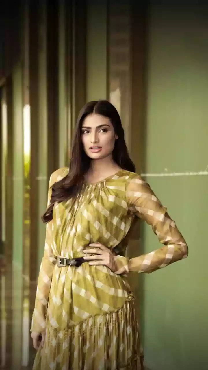 Athiya Shetty And KL Rahul Nail Effortless Couple Style At Border 2 Screening