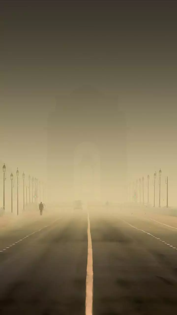 Delhi shivers through second cold conditions day as temperatures plunge