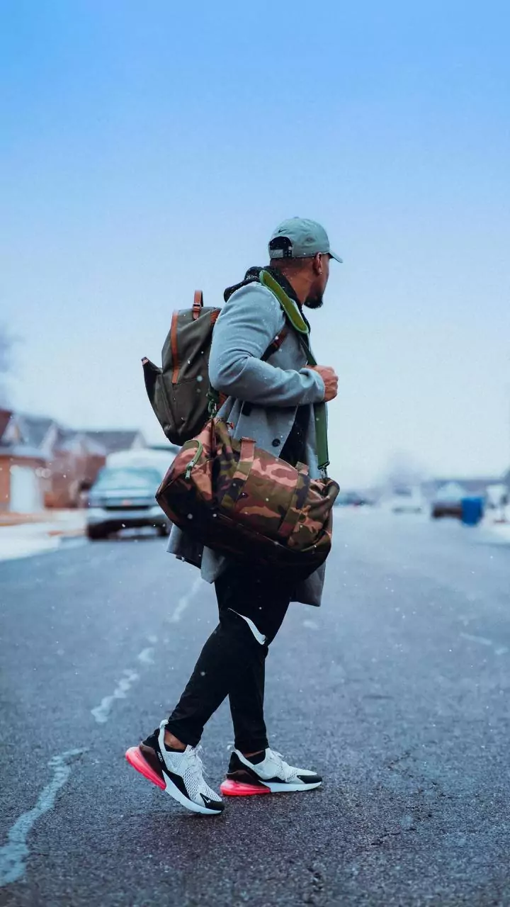 How To Fit 4 Days Of Rainy Weather Clothes Into A Light Carry-On Bag