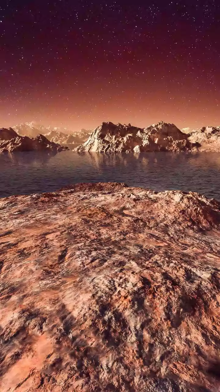 Ancient Mars May Have Had Water Long Enough To Shape Complex Landscapes